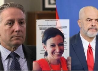 Ish e dashura e McGonigal nxjerr zbuluar Edi Ramën: FBI më solli foton e kryeministrit të Shqipërisë