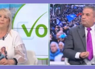 Adriana Kalaja lë studion: Deklaron se nuk rrin në një vënd me Idajet Beqirin, ish spiun i SIgurimit të Diktaturës Komuniste