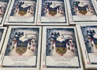 Ribotohen Statutet e Shkodrës