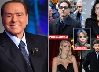 Ja trashëgimtarët e pasurisë të Berlusconit