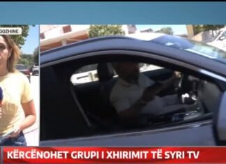 Militantët e Edison Memollës kërcënojnë gazetaren e SYRI TV
