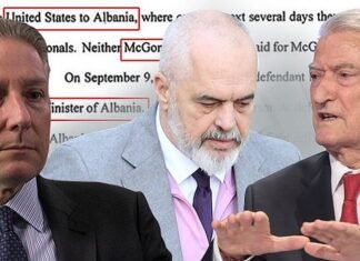Sali Berisha i ofron ndihmë SHBA-së: Më kontaktoni mua për të zgjidhur sa më shpejt çështjen McGonigal