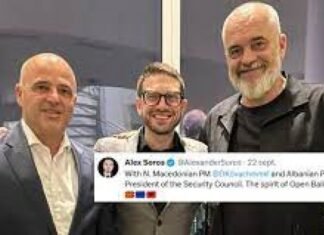 Ndikimi i Fondacionit Shoqëria e Hapur: Rasti tipik i Shqipërisë. Si u katapultua Darian Pavli nga Rama dhe Soros deri në GJEDNJ