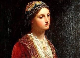 “Vajza shqiptare” e holandezit, Jan Frederik Pieter Portielje, emblema e hirit që e shenjtëron piktura, përkorja që përjetësohet në arti