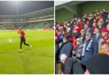 Video/ Ja si u pritën futbollistët tanë në Moldavi