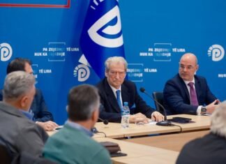 Berisha: Brenda 16 muajve, qeverisja e PD do të godasë të gjitha organizatat kriminale shqiptare dhe rajonale