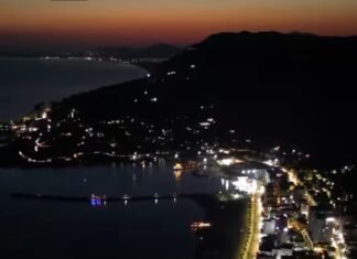 Shëngjini, një tablo e mrekullueshme