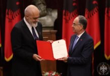 Ushtari i Edi Ramës Bajram Begaj dekreton zgjedhje antikushtetuese për Bashkinë e Tiranës