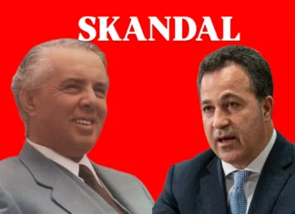 Niko Peleshi vendos Enver Hoxhën mes listës së Personaliteteve Kombëtare