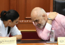 Balluku, si perceptim i ministres “artificiale”