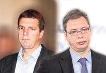 Komunkimet në Sky trondisin Serbinë, trafikanti përmend nga burgu Aleksander Vuçiç dhe vëllanë e tij