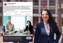 Si Belinda e Beqir Ballukut mban peng “Palloshin” e Kristaq Ramës