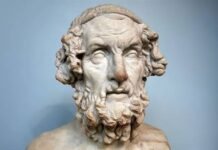 Homeri i dilemave të mëdha, midis tij si koncept, verbërisë si simbolik e hyjnores, historisë dhe mitit