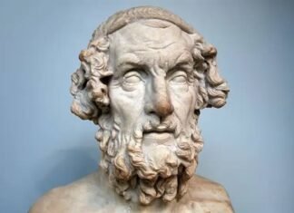 Homeri i dilemave të mëdha, midis tij si koncept, verbërisë si simbolik e hyjnores, historisë dhe mitit