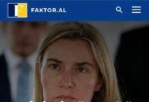 Trajnimi për serbët “fundos” Federica Mogherinin dhe dy zyrtarët e BE