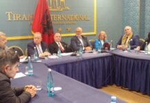 Kodi i Ri Zgjedhor, 9 Parti joparlamentare dhe disa OJF tryezë në Hotel Tirana