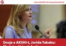 Dosja e AKSHI-t, Jorida Tabaku: Shqiptarët janë drejtuar nga Ergys Agasi, një “zëvendës kryeministër në hije”! Shteti është lënë “peng” në tryezën e bixhozit politik