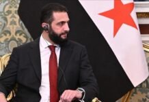 Presidenti i Sirisë Ahmad al-Sharaa mesazh Izraelit: “Mos prekni marrëveshjen e armëpushimit të vitit 1974”