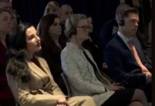 Teatër për publikun e brendshëm, ambasadorja e SHBA-ve krah hajdutes Belinda Balluku!