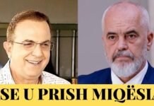 Edi Rama sulmon Ardit Gjebrean: Pse u prish miqesia?