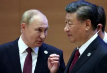 Putin telefon Xi Jinping përpara përvjetorit të luftës në Ukrainë: “Është koha për një plan të madh”