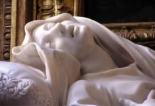 Ludovica Albertoni, vejusha e shënjtëruar nga feja dhe e madhështuar nga Bernini