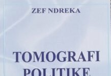 libri “Tomografi e Politikës” mbetet fjalë e matur në kohën e zhurmës