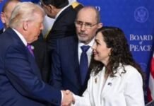 Konservatorët e Shqipërisë ftojnë forcat politike në Kosovë të mbështesin Vjosa Osmanin për një mandat të dytë si Presidente