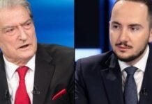 Ervin Salianji i kërkon dorëheqjen Sali Berishës: Kryetari që humb zgjedhjet, ikë