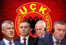 Konservatorët shqiptarë mbështesin ish drejtuesit e UÇK-së që po gjykohen në Hagë