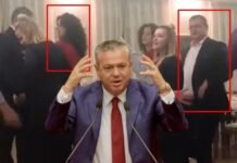 VIDEO/ Anëtarët e KPK-së u kapën duke e “djegur”, shpërthen Murrizi: Këta “b*thpërdredhurit” janë pasuruar nga gjobat