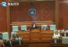 Kuvendi dështon ta zgjedhë presidentin e Kosovës në mungesë të Kuvendi dështon ta zgjedhë presidentin e Kosovës në mungesë të kuorumit – LVV i drejtohet Kushtetueses – LVV i drejtohet Kushtetueses