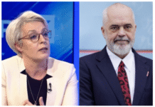 Ministrja Donika Gërvalla-Ramës: Qytetarët e Kosovës nuk do ta falin kurrë ortakërinë me Vuçiç